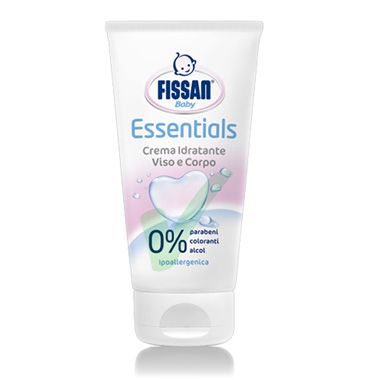 Fissan Baby Linea Essentials Crema Idratante Protettiva Viso e Corpo 150 ml