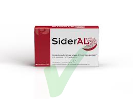 SiderAL Integratore Ferro 20 Capsule