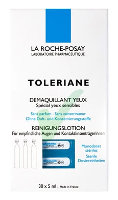 La Roche Posay Linea Toleriane Struccante Occhi Delicato in 30 Monodose da 5 ml