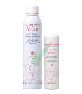 Avene Linea Eau Thermale Acqua Termale Lenitiva Rinfrescante Spray 300+50 ml