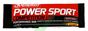 Enervit Sport Linea Energia Power Sport Competition Barretta Energetica Cacao