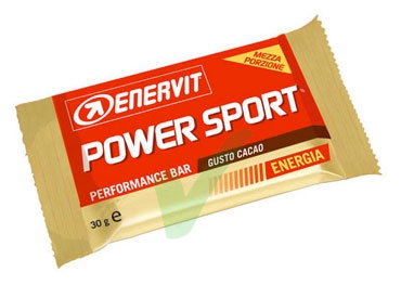 Enervit Sport Linea Energia Power Sport Protein Barretta Double Cacao