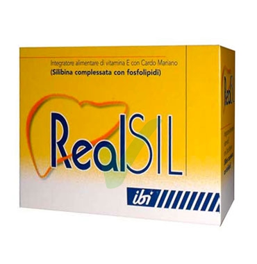 IBI Linea Salute e Benessere Fegato Realsil Integratore Alimentare 80 Capsule