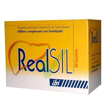 IBI Linea Salute e Benessere Fegato Realsil Integratore Alimentare 30 Buste