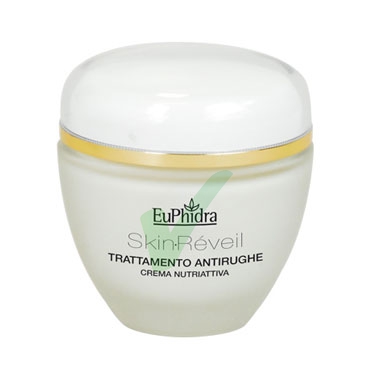EuPhidra Linea Skin Reveil Crema Nutriattiva Antirughe Pelli Secche Sensib 40 ml