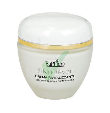 EuPhidra Linea Skin Reveil Crema Rivitalizzante Pelli Spente Molto Secche 40 ml