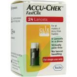 Roche Diabetes Care Italy Lancette Pungidito Accu-chek Fastclix 24 Pezzi
