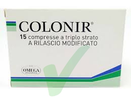 Omega Pharma Colonir 15 Compresse