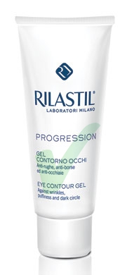 Rilastil Linea Progression Gel Contorno Occhi Idratante Tonificante 15 ml