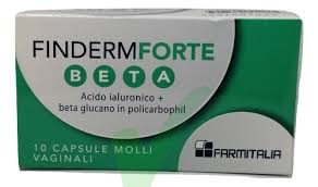 Farmitalia Finderm Forte Beta 10 Capsule Molli
