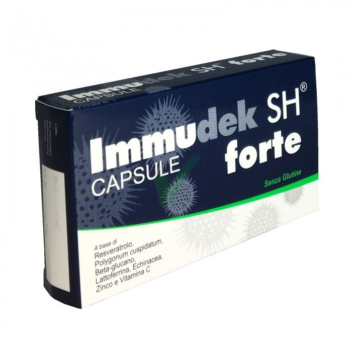 Shedir Pharma  Unipersonale Immudek Forte Sh 15 Capsule