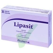 Tricofarma Lipasit Dermopur 36 Capsule 500 Mg