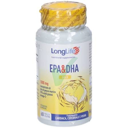 LongLife EPA DHA Gold Integratore 60 Perle