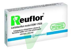 Reuflor Integratore Alimentare 20 Compresse