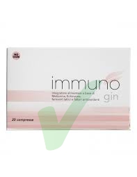 Immuno Gin Integratore 20 Compresse