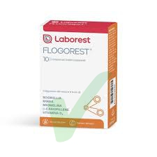 Flogorest Integratore 10 Capsule