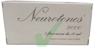 Neurotonos 2000 Integratore 5 Flaconcini 10 Ml