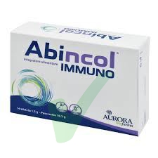 Aurora Biofarma Abincol Immuno 14 Stick Orosolubili