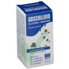 Sit Laboratorio Farmac. Arscolloid Collutorio-gengivario 20 Ml