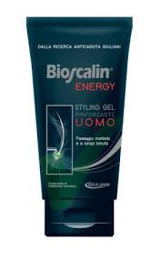 Bioscalin Energy Styling Gel Rinforzante Uomo