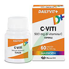 Dailyvit + C-Viti 500 Mg 24 Compresse Masticabili