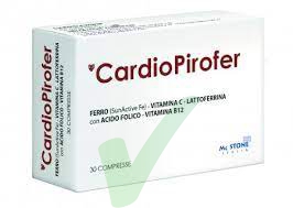 Mc Stone Italia Cardiopirofer 30 Compresse