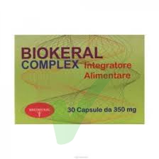 Biokeral Complex Integratore 30cps