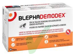 Blephademodex Garze Sterili 30pz