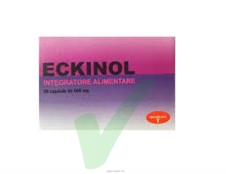 Eckinol Integratore 20cps