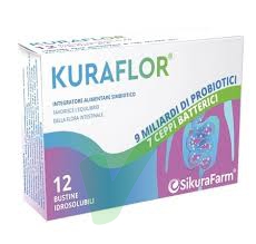 Kuraflor Integratore 12 bustine