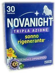 Novanight Tripla Azione 30cpr