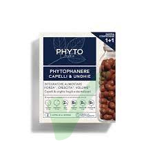 Phyto Phytophanere Integratore Capelli e Unghie 1+1 180 capsule