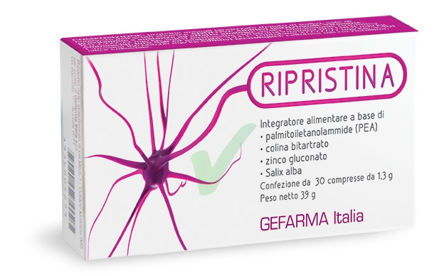 Gefarma Italia Ripristina Integratore 30cpr