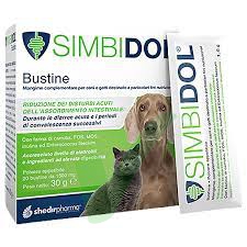 Simbidol Integratore Veterinario Cani e Gatti 20 buste