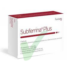 Subferrina Plus Integratore 30cps