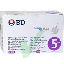 Corman Thinwall BD Ago G31 5mm 100pz