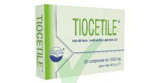 Tiocetile Retard Integratore 14 buste