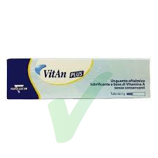 VitAn Plus Unguento Oftalmico Lubrificante 5gr.