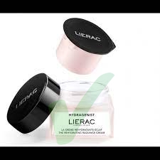 Lierac Hydragenist Crema Reidratante Illuminante 50 ml ricarica