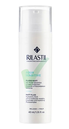Rilastil Aqua Sensitive Fluido Matt 40 ml