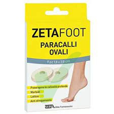 Zetafoot Paracalli Ovali Lattice 9pz