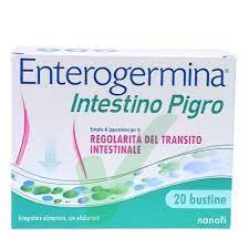 Enterogermina Intestino Pigro Integratore Alimentare 20 buste