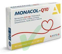 Monacol Q10 Integratore 40cpr
