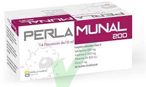 Perlamunal 200 Integratore 14 flaconcini