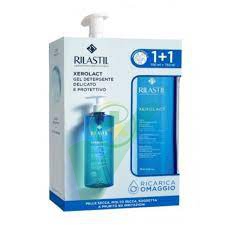 Rilastil Xerolact Gel Detergente 750 ml +Ricarica 750 ml