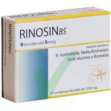 RINOSINbs Integratore 20cpr