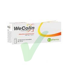 Wecolin Integratore Alimentare 10 flaconcini 10ml