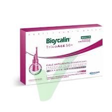 Bioscalin Tricoage 50+ Trattamento Anticaduta Anti-Et 8 Fiale da 3,5ml