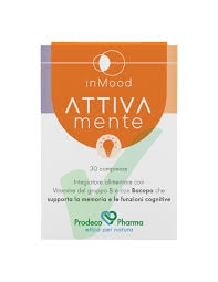 inMood ATTIVAmente Integratore 30 cpr