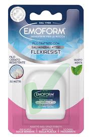Emoform Filo Interdentale Flexiresist 30m